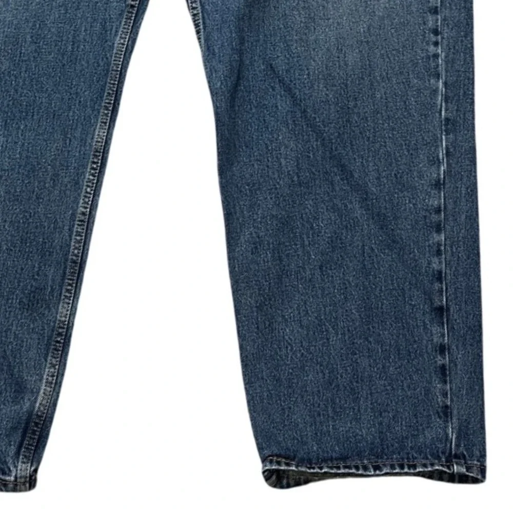 Levi's 550 Relaxed Fit Jeans Mens 46x30 Medium Wash Tapered Leg 5-Pocket Denim